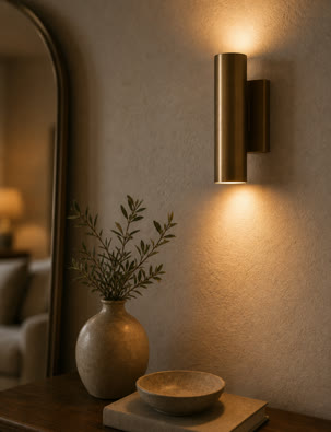 Monzalo wall sconce detail overlap image