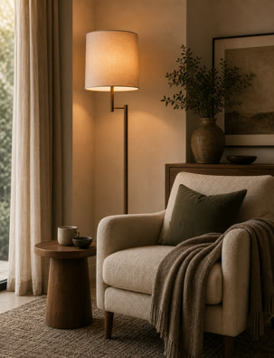 Monzalo floor lamp room overlap image