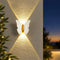 Outdoor Wall Light with Butterfly Design | Weather-Resistant Aluminium LED Fixture for Garden Ambience 2