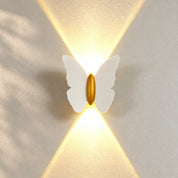 Outdoor Wall Light with Butterfly Design | Weather-Resistant Aluminium LED Fixture for Garden Ambience 4