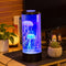 LumaGlow | Mood Lighting Jellyfish LED Lamp with Colour-Changing Effects | Calming Ambience for Relaxation 2