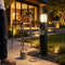 Outdoor Landscape Path Lights with Waterproof Socket | Modern LED 3000K Warm Glow for Garden Power Access 1