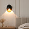 Yolena Collection | Oval LED Outdoor Wall Light with Downward Beam | Minimalist Aluminium Design for Warm Exterior Illumination 3
