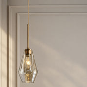 Prism Collection | Glass Pendant Light with Adjustable Cord | Elegant Ambient Lighting for Home Decor 5