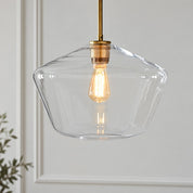 Prism Collection | Glass Pendant Light with Adjustable Cord | Elegant Ambient Lighting for Home Decor 6