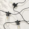 SolarGlow | Outdoor String Lights with Edison Bulbs and Solar Power | Weather-Resistant Decorative Lighting for Patios and Gardens 1