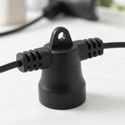 SolarGlow | Outdoor String Lights with Edison Bulbs and Solar Power | Weather-Resistant Decorative Lighting for Patios and Gardens 3