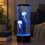 LumaGlow | Mood Lighting Jellyfish LED Lamp with Colour-Changing Effects | Calming Ambience for Relaxation 1
