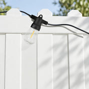 SolarGlow | Outdoor String Lights with Edison Bulbs and Solar Power | Weather-Resistant Decorative Lighting for Patios and Gardens 4