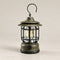 Army Green camping lantern shown unlit on a neutral background.